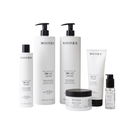 SELECTIVE ON CARE REPAIR CONDITIONER ВЪЗСТАНОВЯВАЩ БАЛСАМ ЗА УВРЕДЕНА И НАКЪСАНА КОСА 275ml